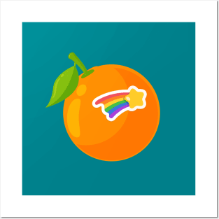 Pride Citrus Posters and Art